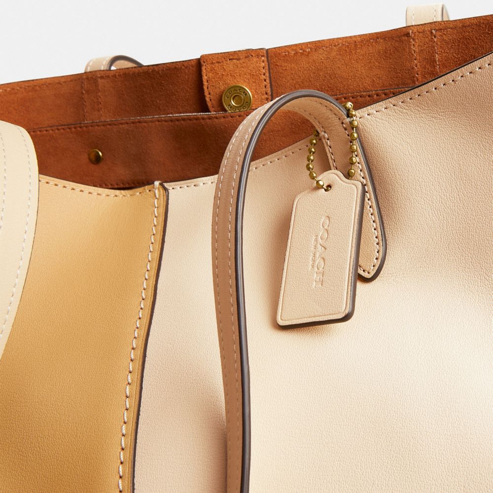 COACH®  Nomad Tote In Colorblock