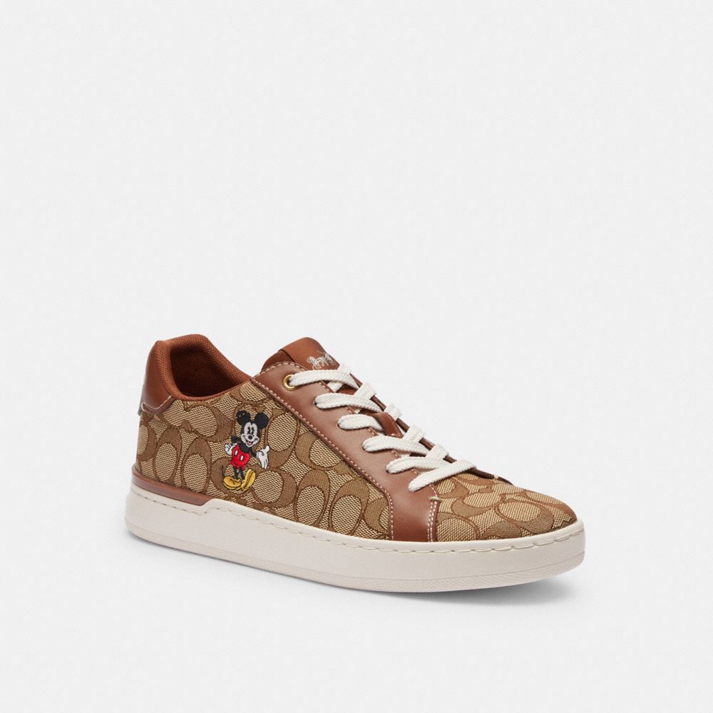 Mickey on sale sneakers womens