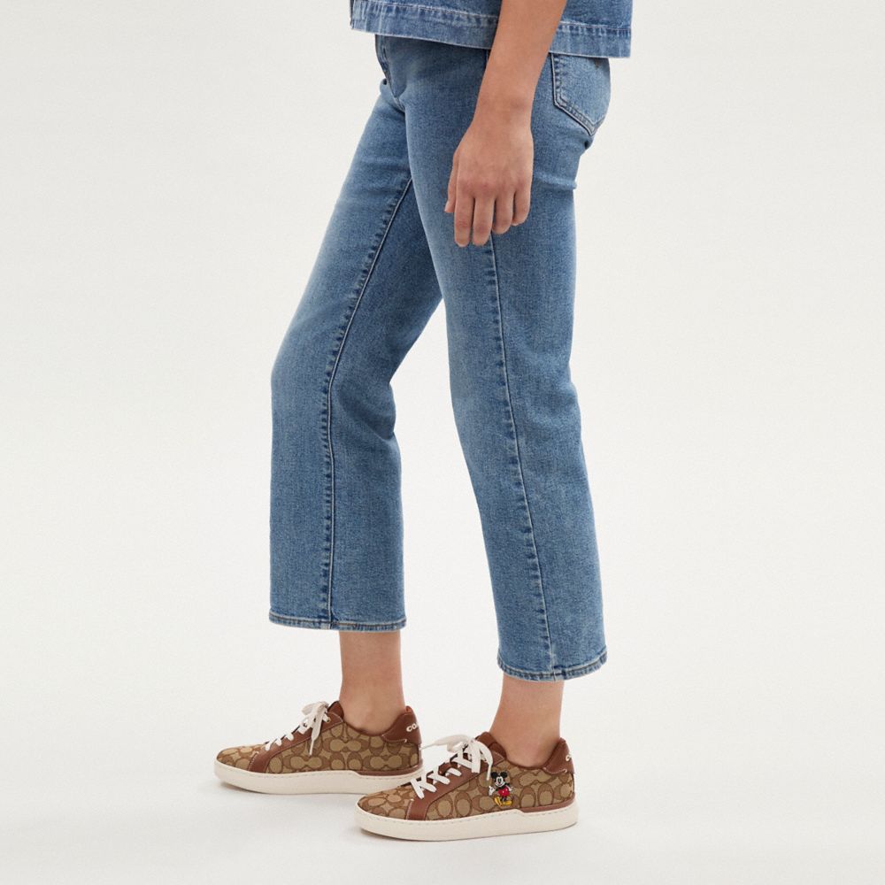 公式】コーチアウトレット | 【DISNEY X COACH】クリップ ロー トップ