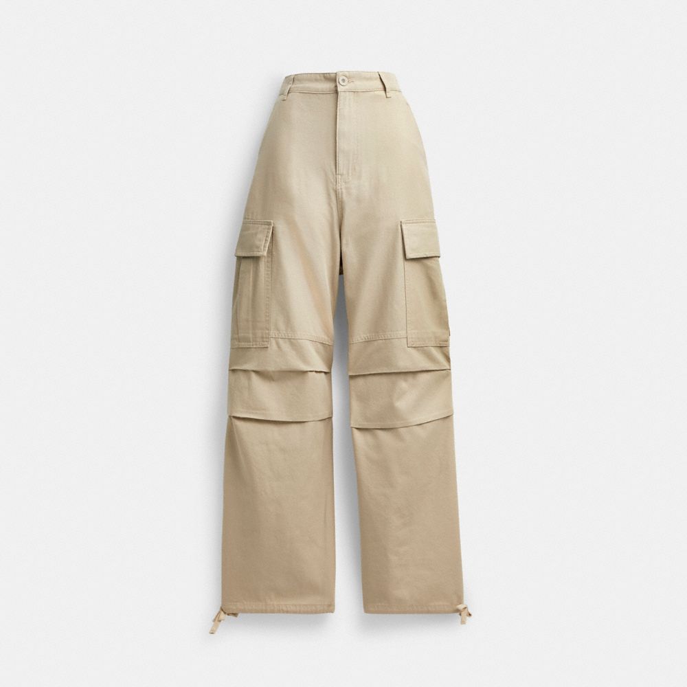 Coach In Khaki