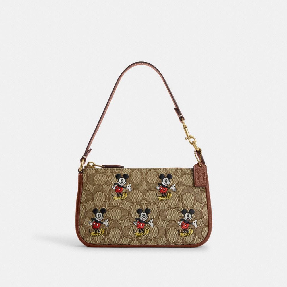 COACH®  Disney X Coach Nolita 19 In Signature Jacquard With