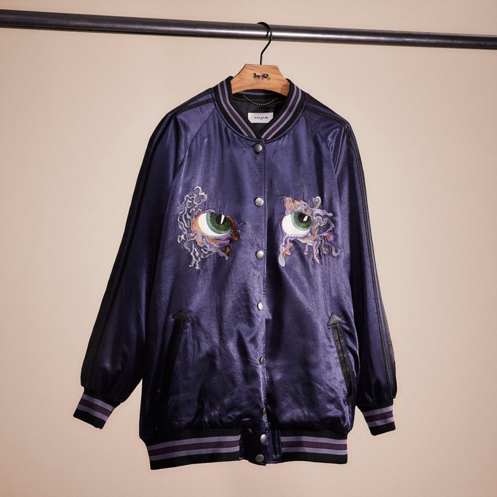 Coach deals souvenir jacket