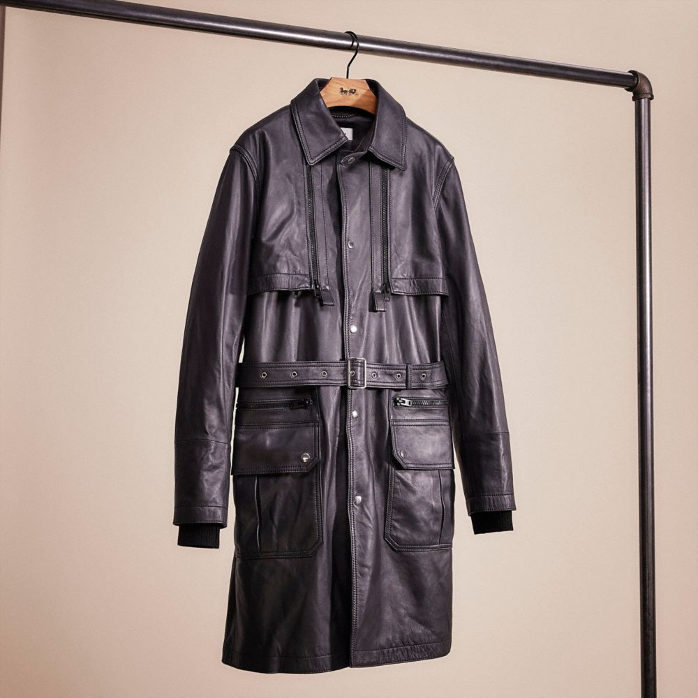 Coach rain clearance coats