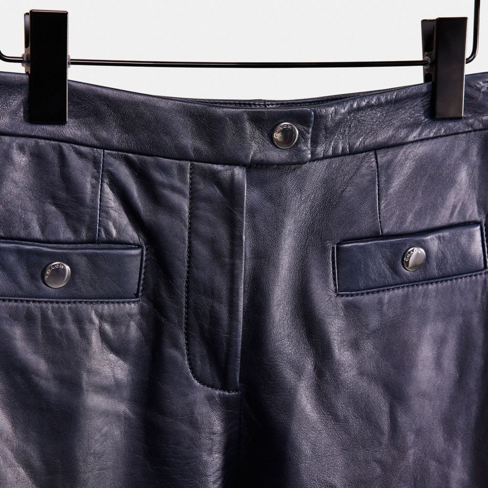 Restored Leather Pant