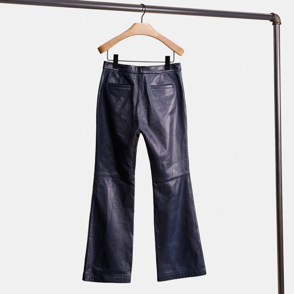 Restored Leather Pant