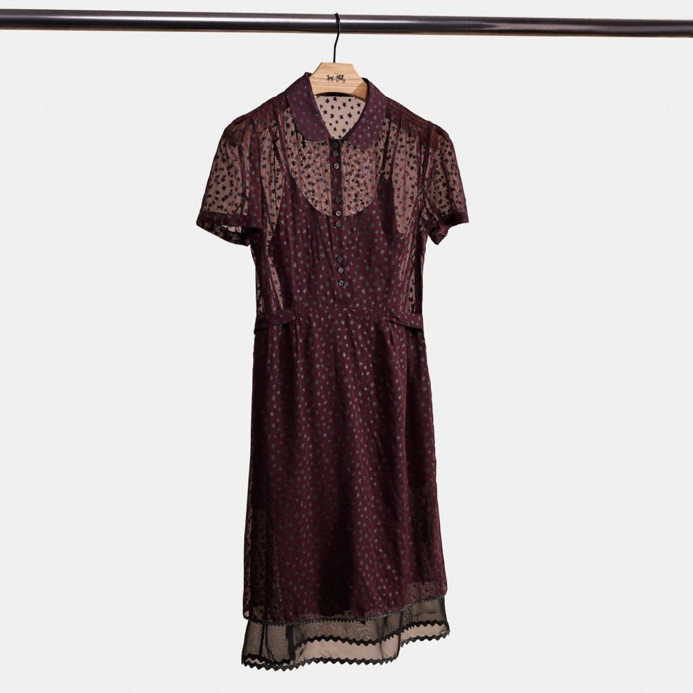 Restored Short Sleeve Dress | COACH®