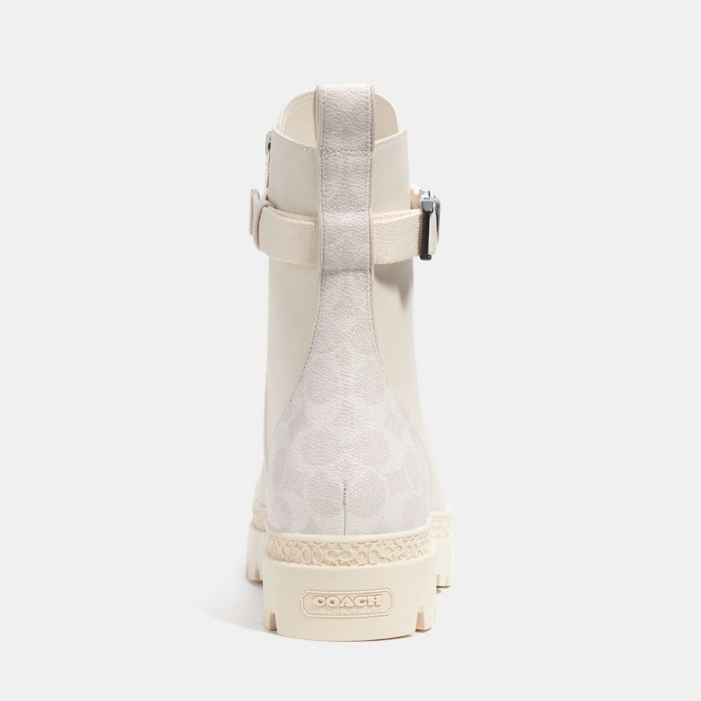 COACH®,Tucker Boot With Signature Canvas,,Alternate View