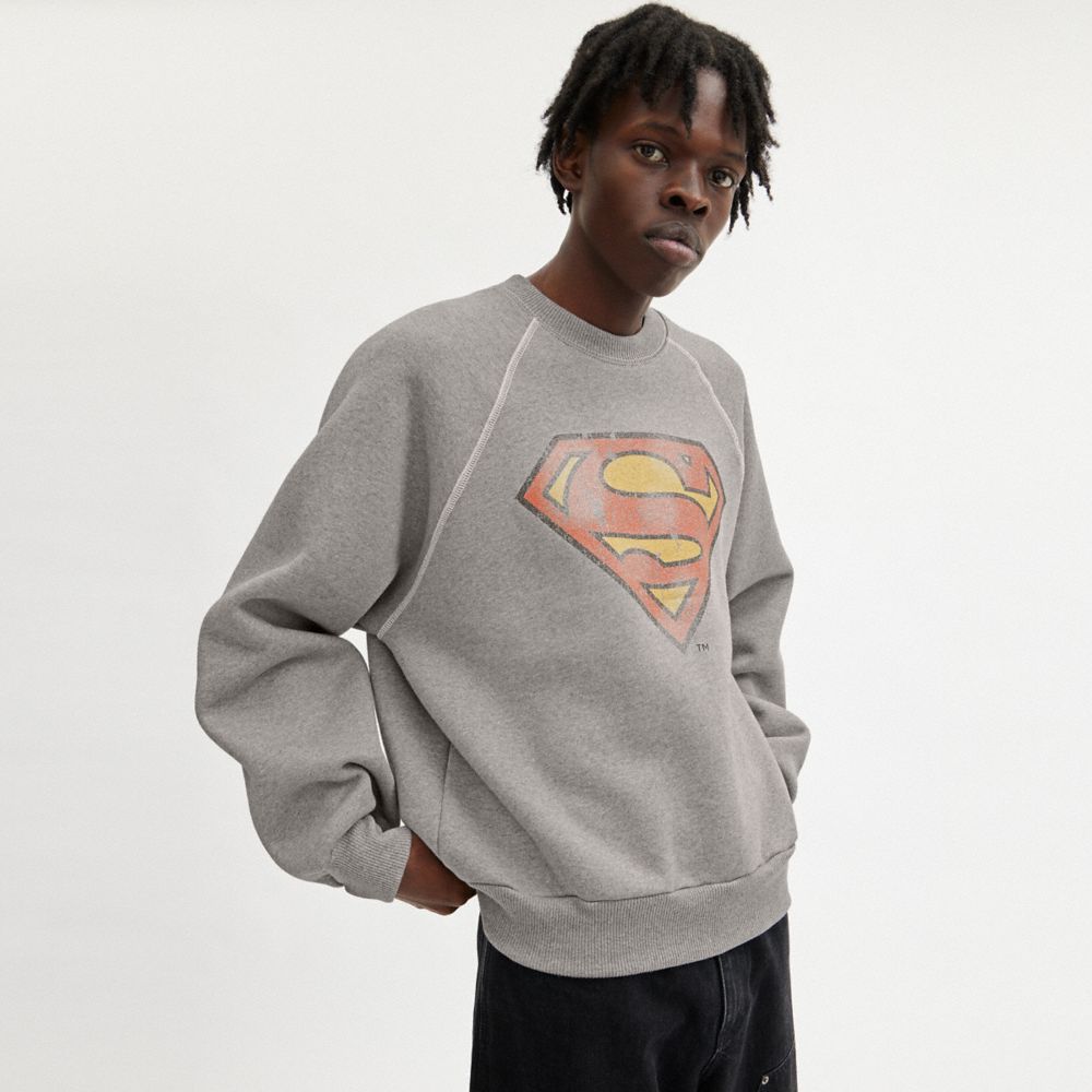 COACH® | Coach | Dc Superman Crewneck