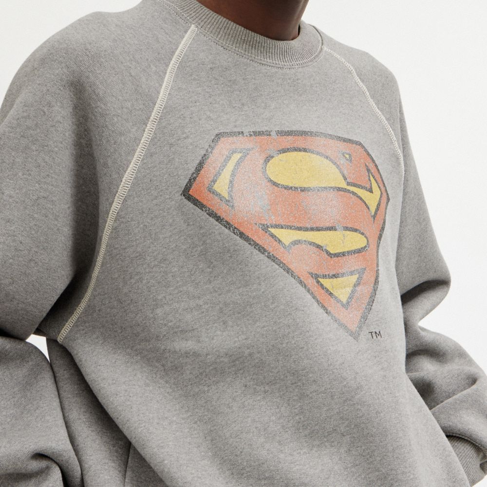 COACH® | Coach | Dc Superman Crewneck