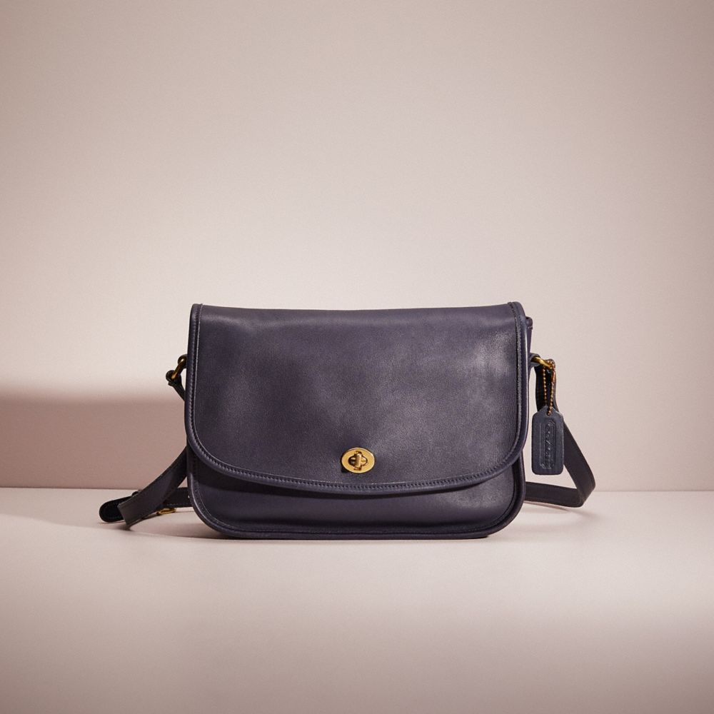 Belvedère leather crossbody bag