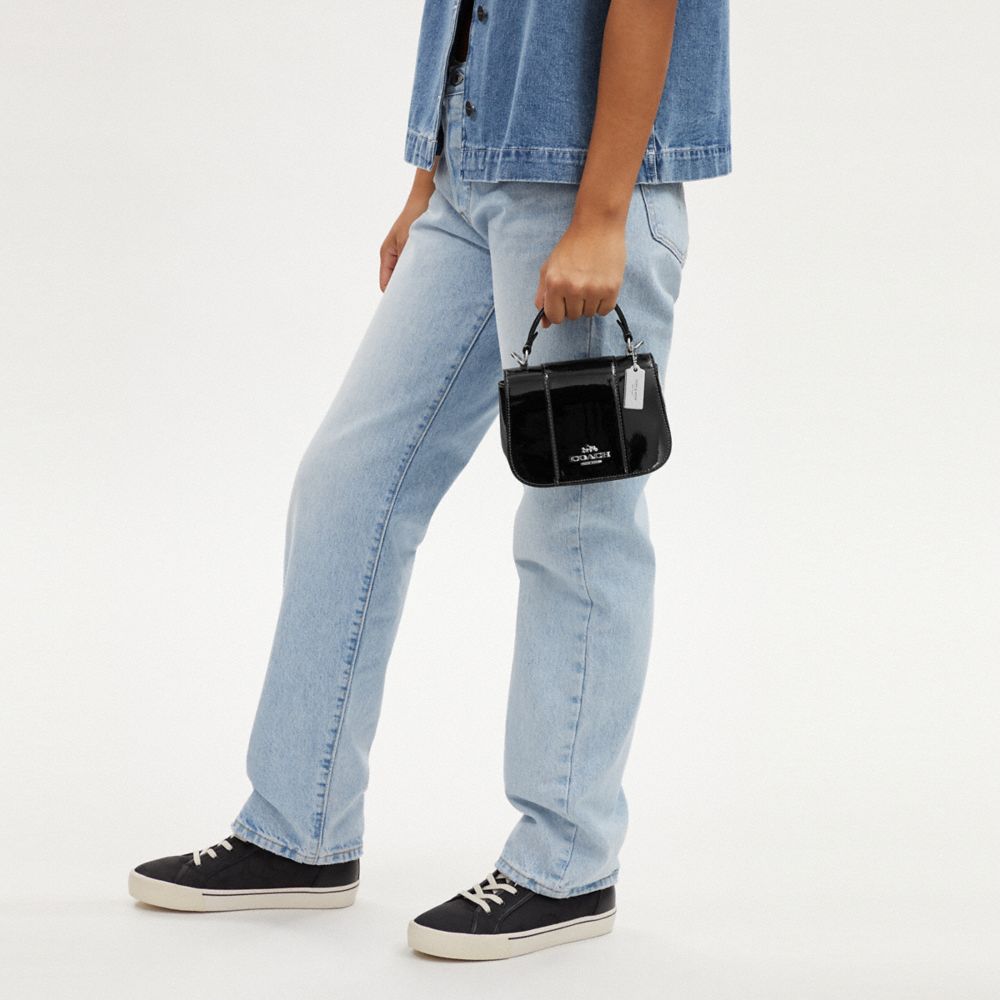 ✴️9月限定✴️　COACH　エライザ　トップハンドル SALE】COACH＊Eliza Top Handle＊2wayハンドバッグ (Coach