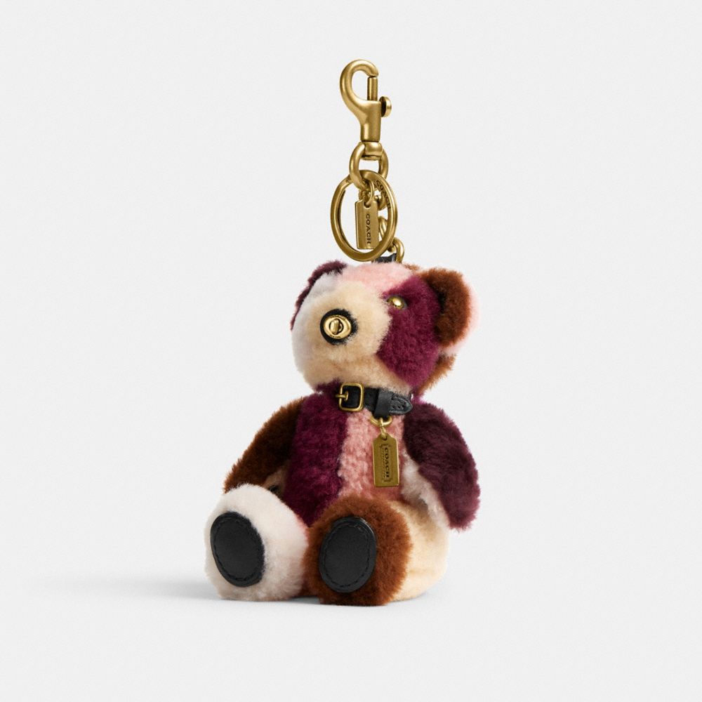 Burberry Teddy bear keyring, Women's Accessories