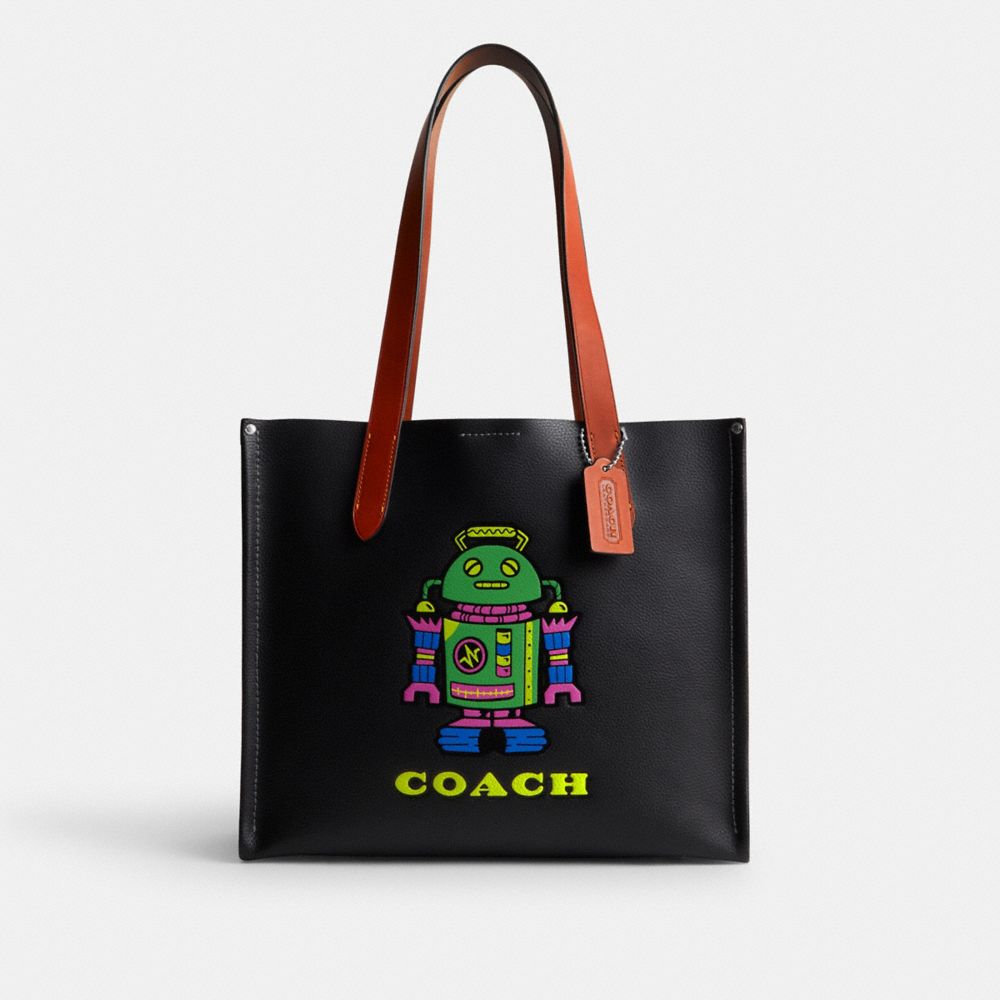 コーチ　COACH バッグ ロボット トートバッグ ハンドバッグCN602