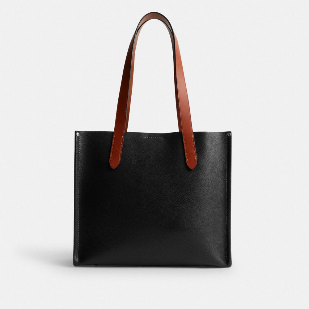 COACH®,Cosmic Coach Relay Tote Bag 34 With Robot,,Back View