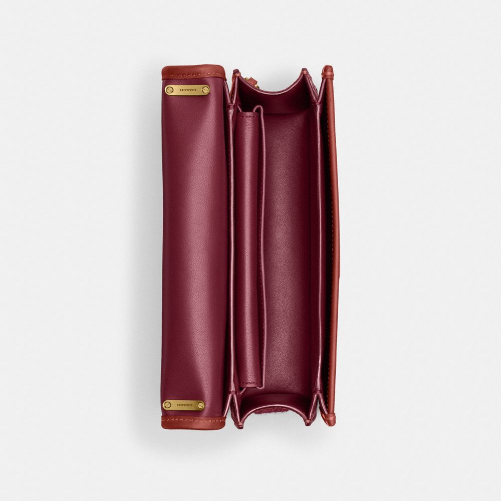 COACH®,【コズミック】 コーチ バンディット ショルダー バッグ・シグネチャー キャンバス・パッチ,ショルダーバッグ,