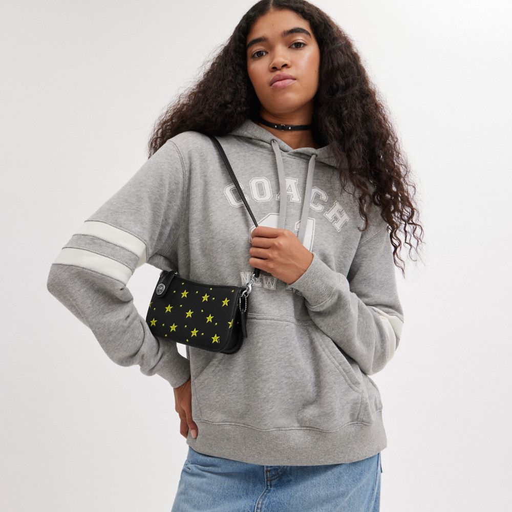 COACH®: Cosmic Coach Penn Shoulder Bag With Rocket Print