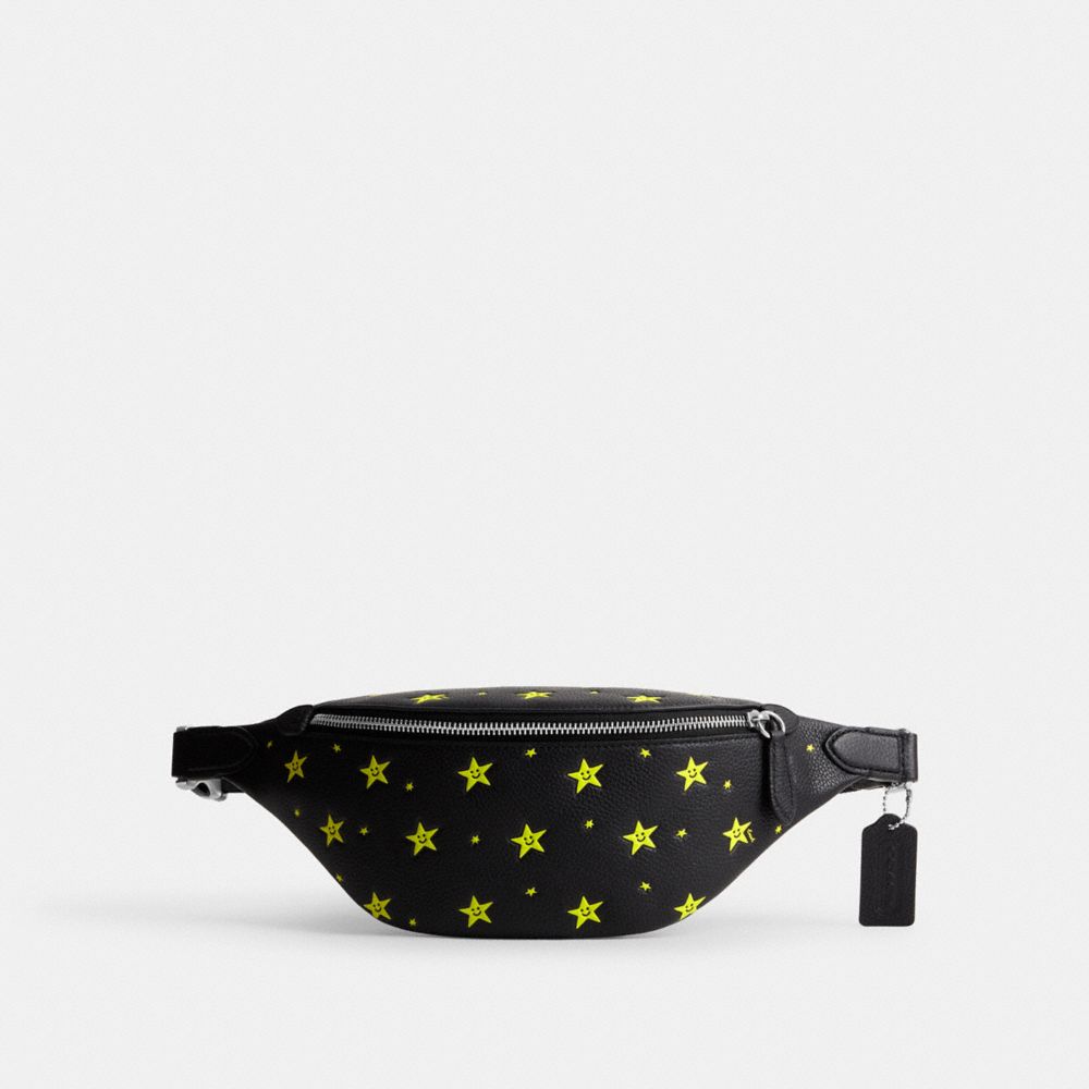 COACH®  Charter Belt Bag 7 With Star Print