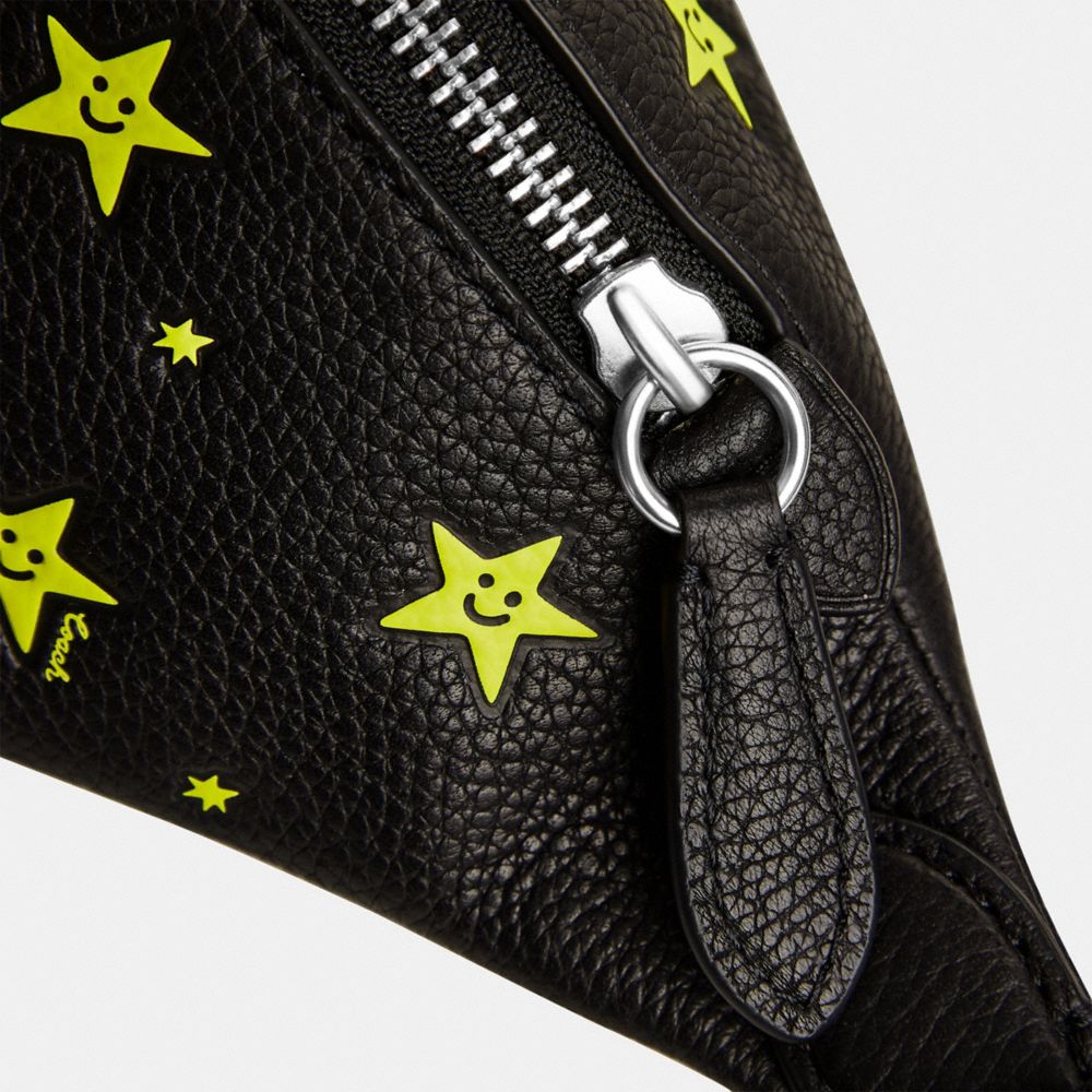 Coach star sales studded purse