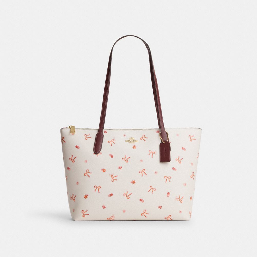 Bow tote outlet