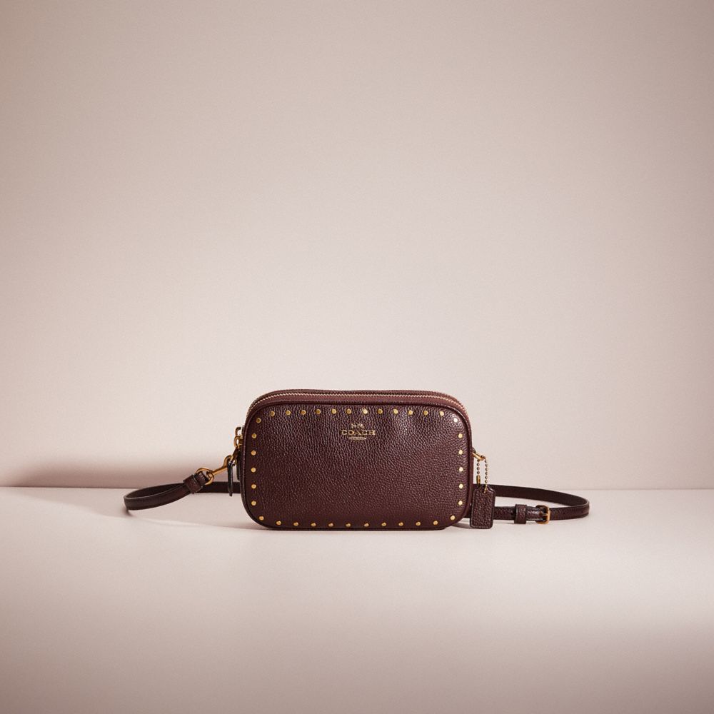 Coach sadie crossbody clutch black new arrivals