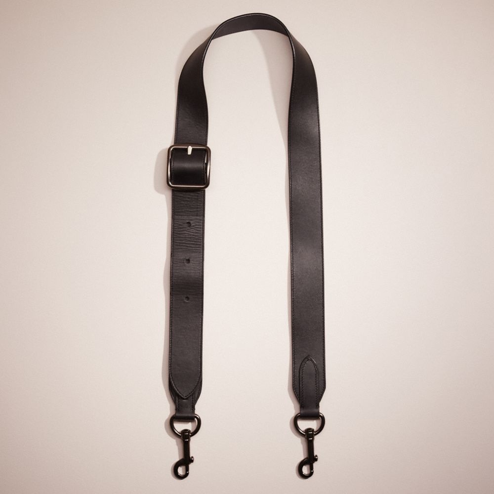 Coach briefcase strap sale