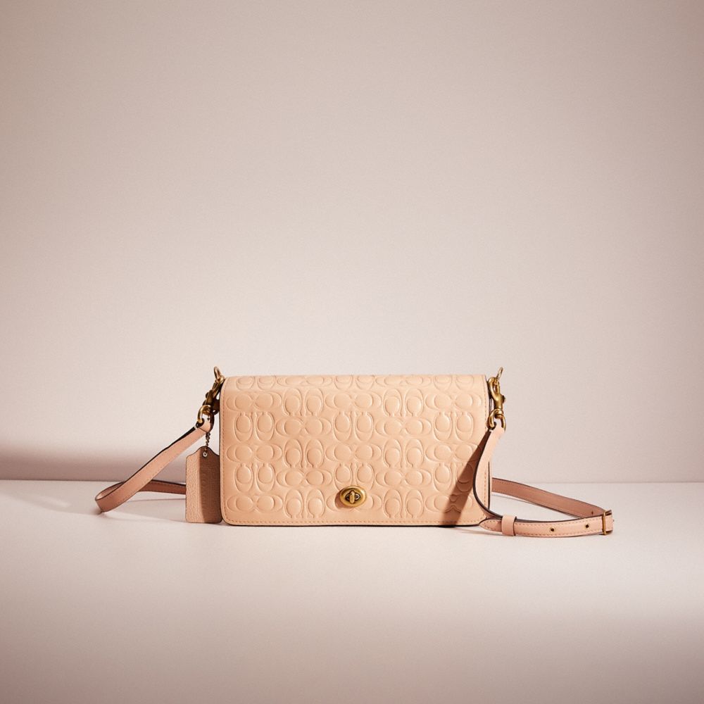 Coach dinky signature leather new arrivals