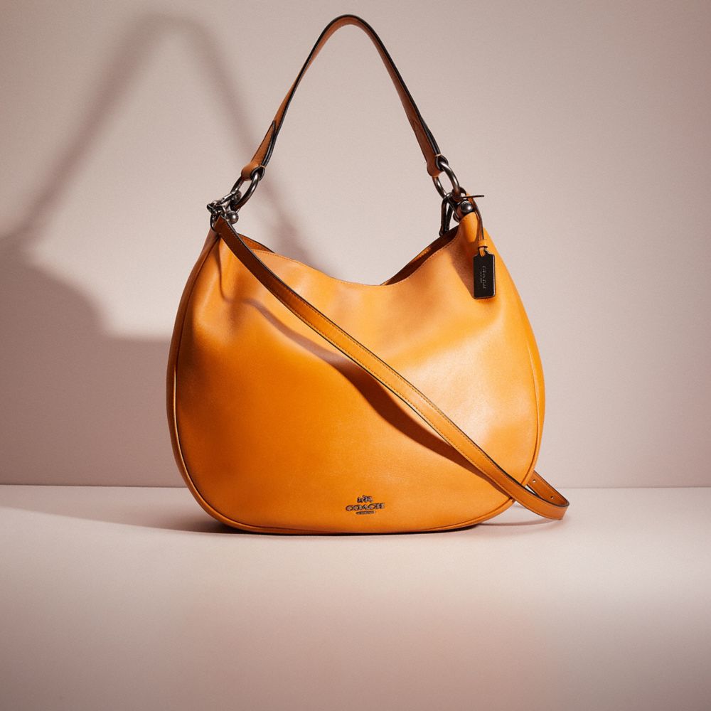 Coach nomad hobo in glovetanned leather new arrivals