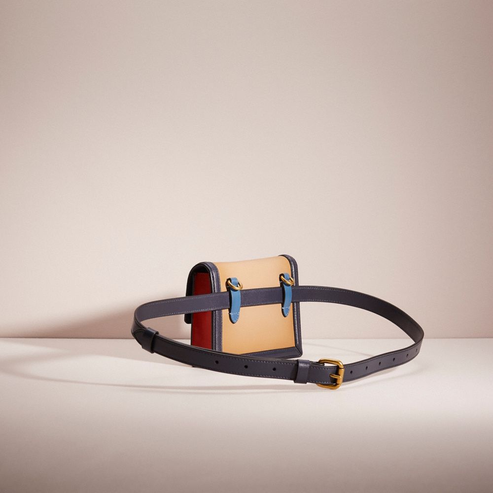 Coach hutton belt bag in colorblock new arrivals