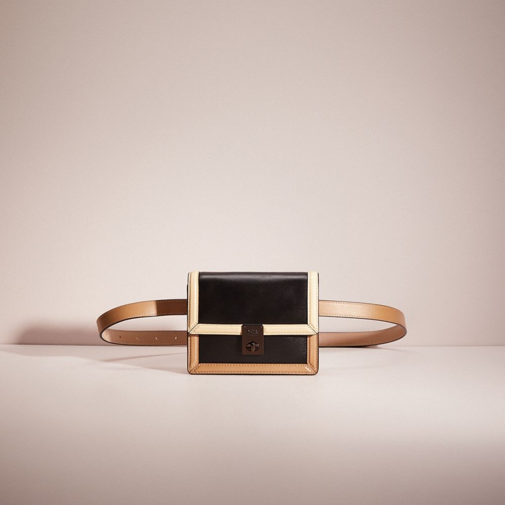 Hutton belt bag online in colorblock