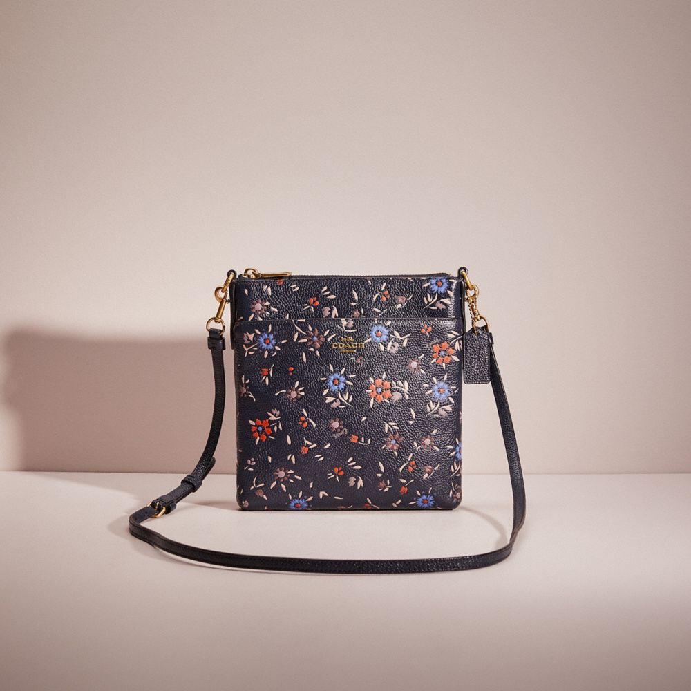 Coach Kitt Messenger Crossbody With outlet Floral Print