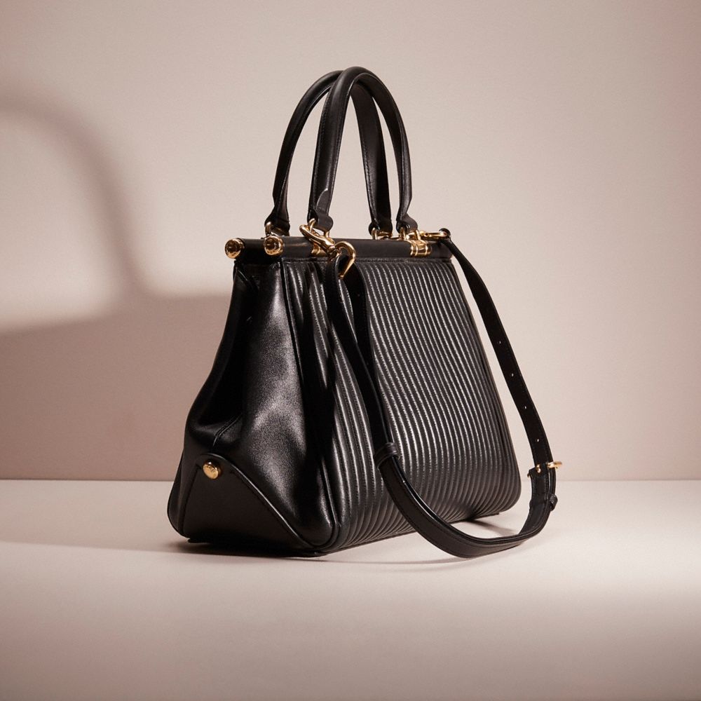 Coach grace bag with quilting and rivets new arrivals