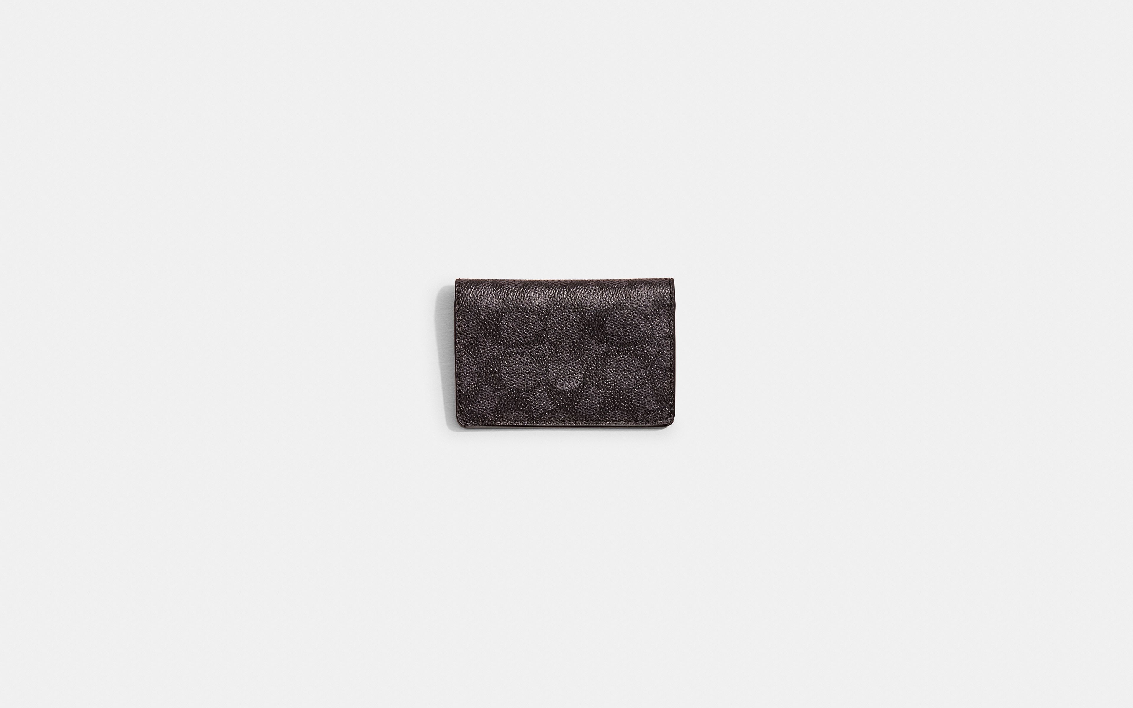 Restored Card Wallet In Signature Canvas