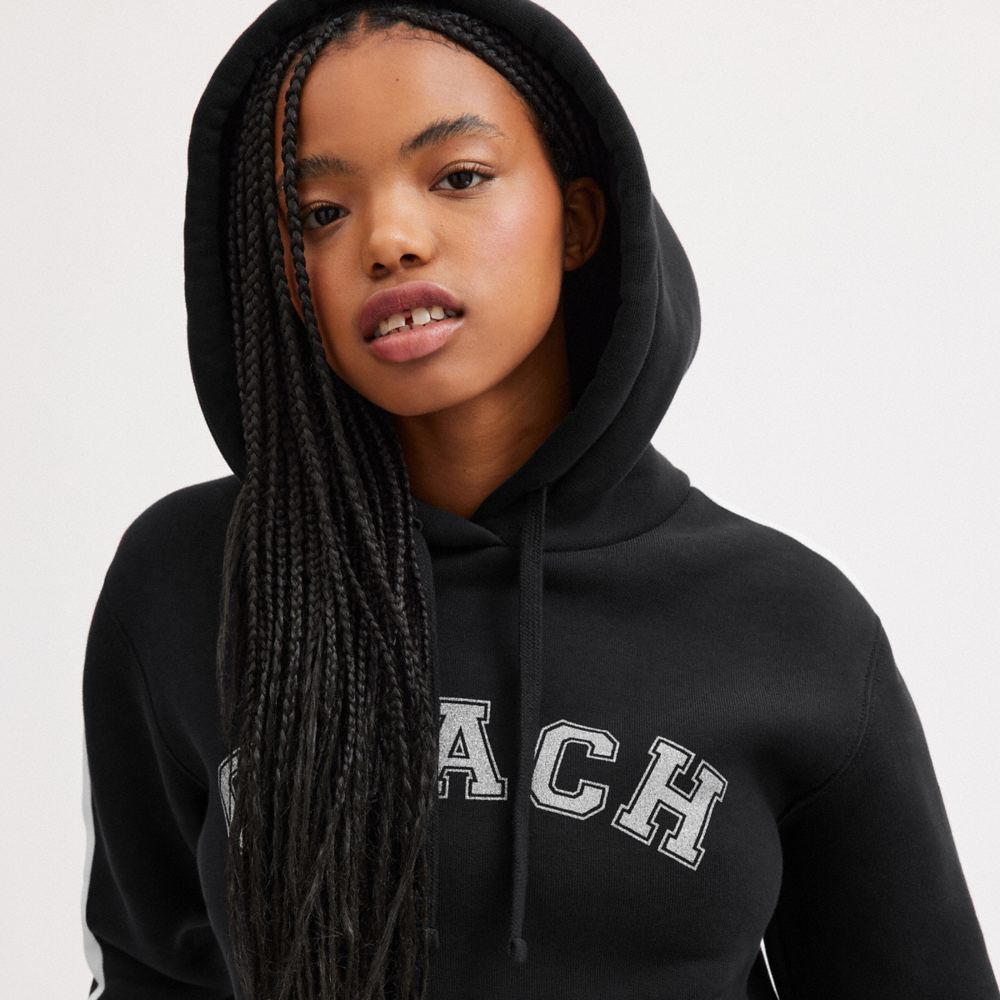 Coach shop hoodie women's