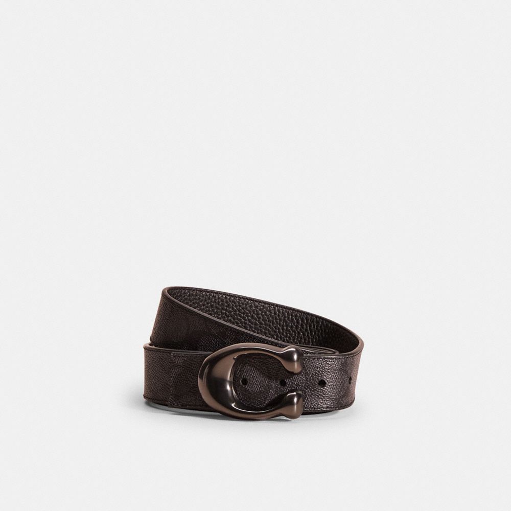 Restored C Hardware Reversible Belt, 32 Mm