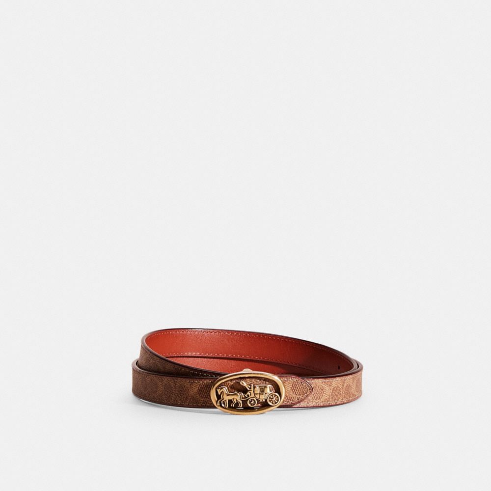 COACH®: C Hardware Reversible Belt, 32 Mm