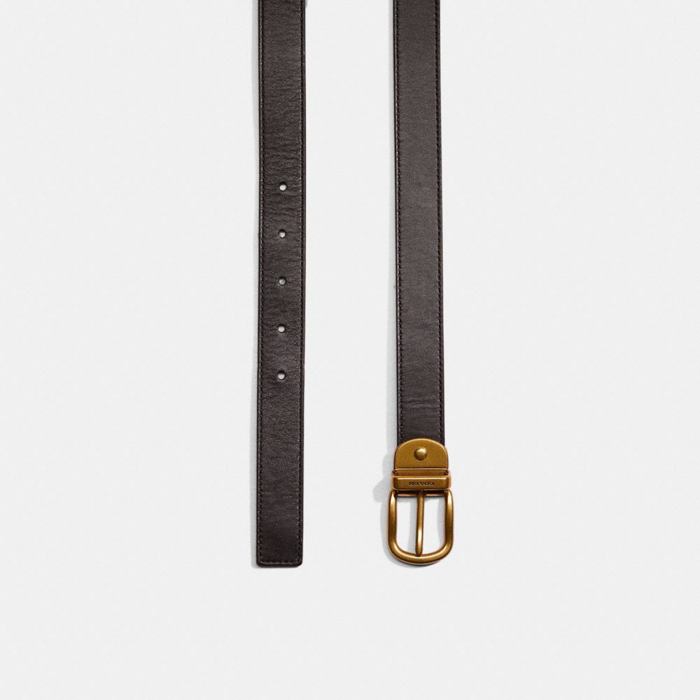 Restored Harness Buckle Reversible Belt, 25 Mm