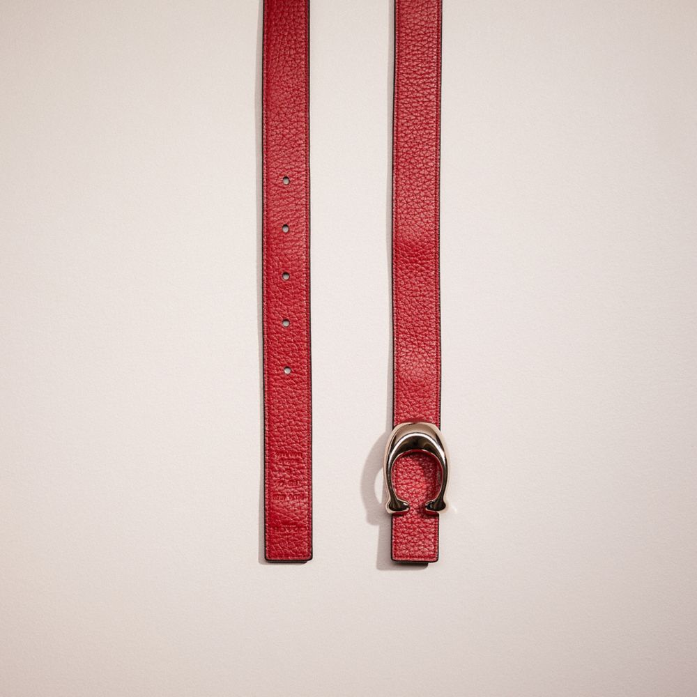Restored C Hardware Reversible Belt, 25 Mm