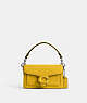 COACH®,TABBY BAG 12,Mini,Silver/Canary,Front View