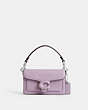 COACH®,TABBY BAG 12,Mini,Silver/Soft Purple,Front View