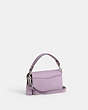 COACH®,TABBY BAG 12,Mini,Silver/Soft Purple,Angle View