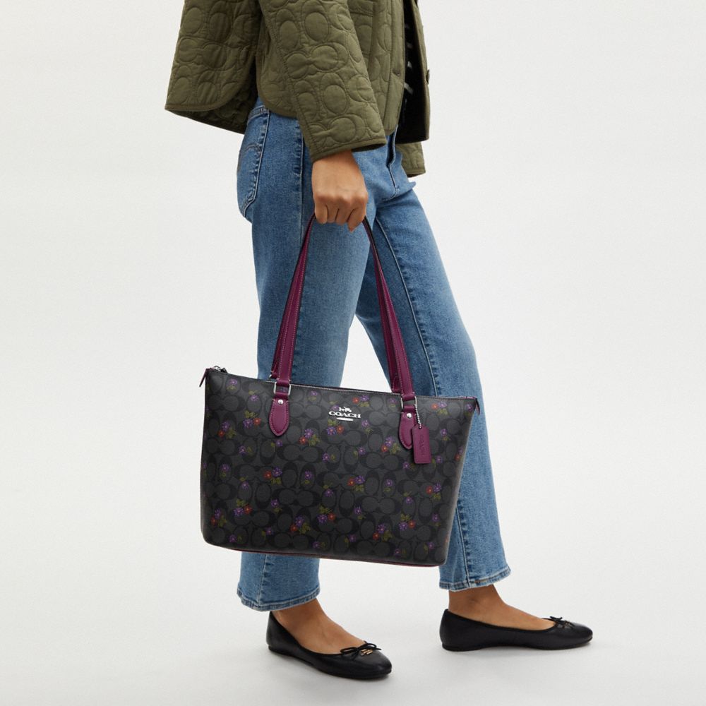 Coach - Gallery Tote in Signature Canvas – bnta luxury