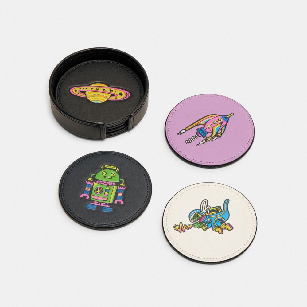 Cosmic Coach Coaster Set