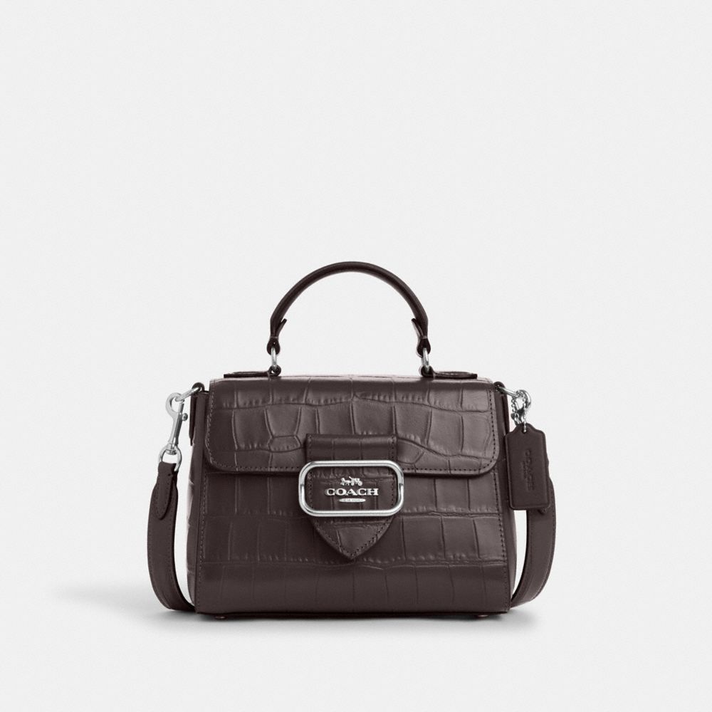 Black top 2025 handle satchel