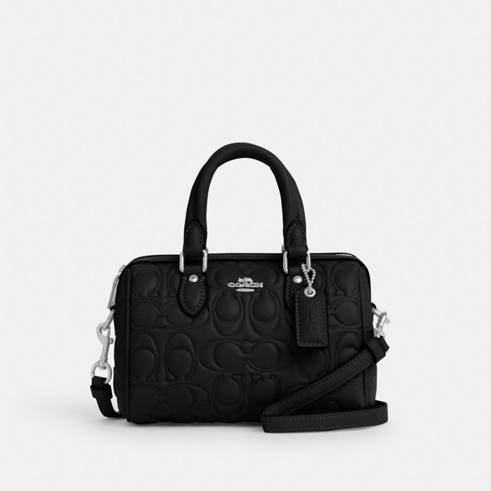 Coach mini 2025 bennett black