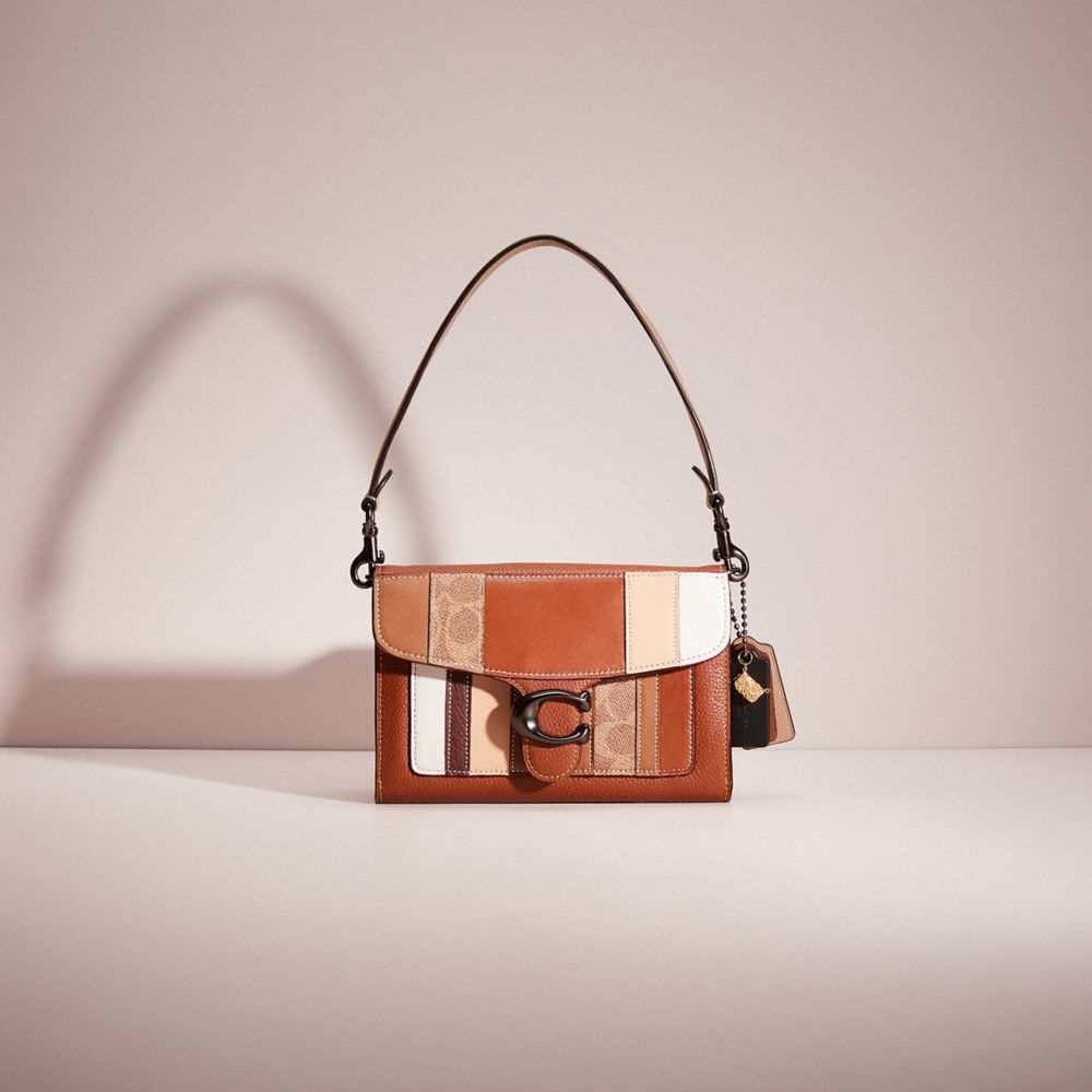 COACH®,【UPCRAFTED】タビー チェーン クラッチ,COACH (RE)LOVED,1941 ｻﾄﾞﾙ