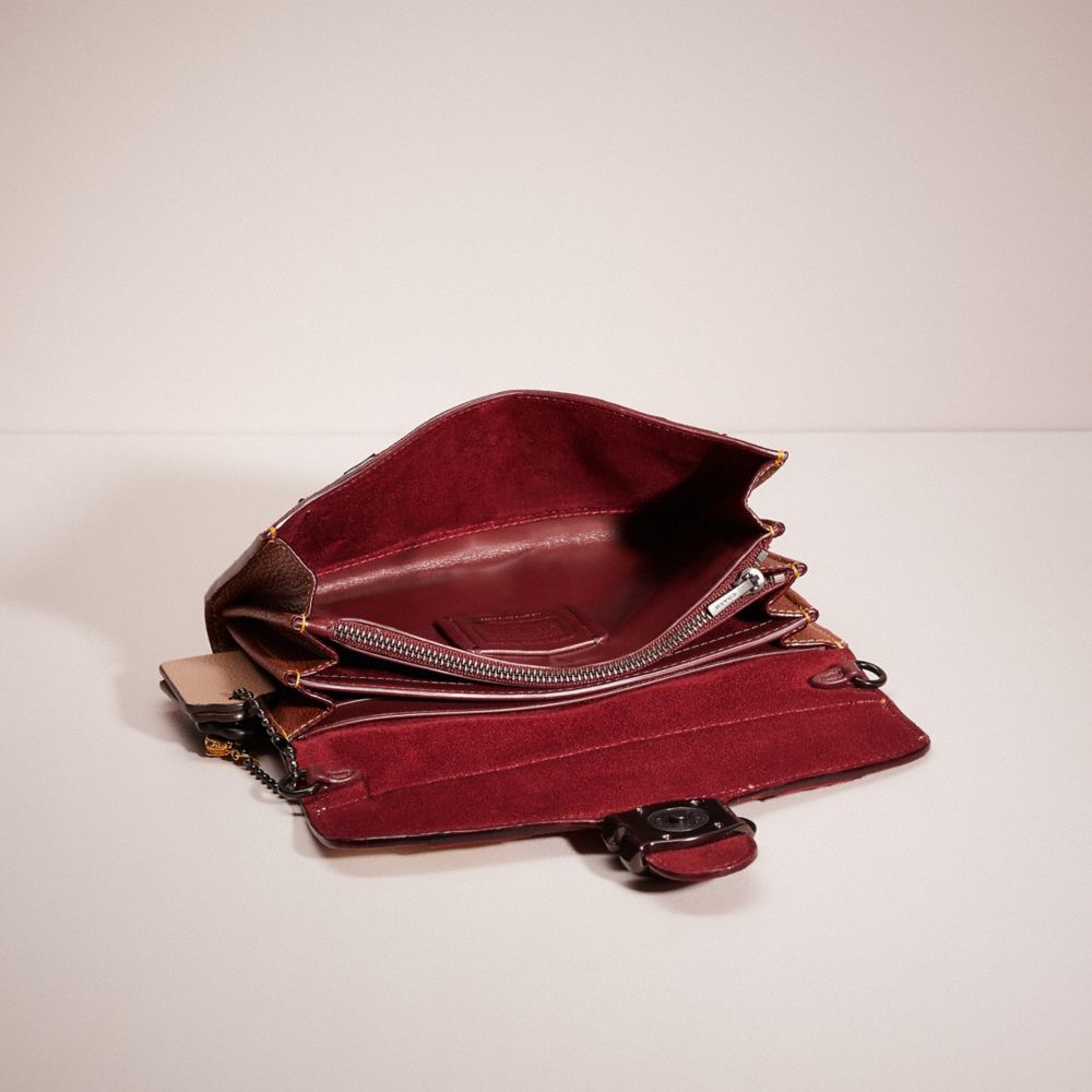 Upcrafted Tabby Chain Clutch