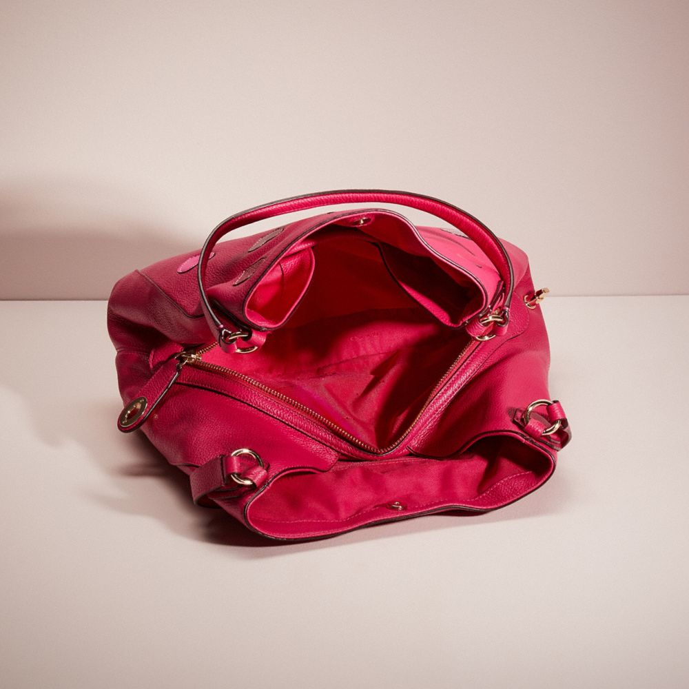 COACH®,Upcrafted Edie Shoulder Bag 31,,Inside View,Top View