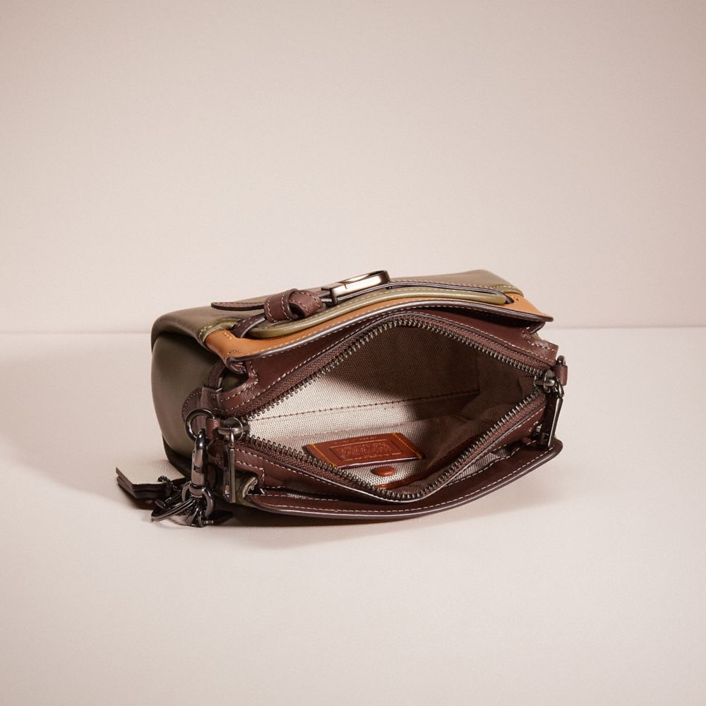 Upcrafted Tate 18 Crossbody In Colorblock