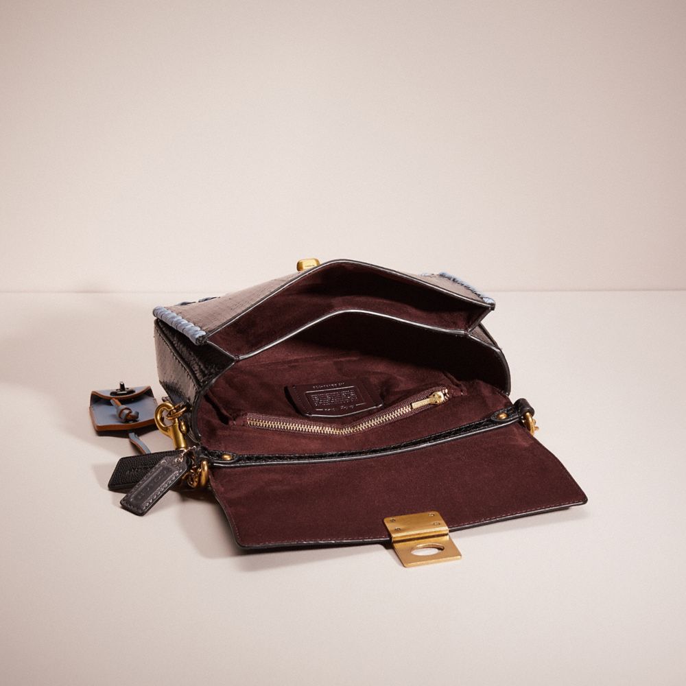 COACH® | Upcrafted Hutton Shoulder Bag In Snakeskin COACH® | Upcrafted Hutton Shoulder Bag In Snakeskin