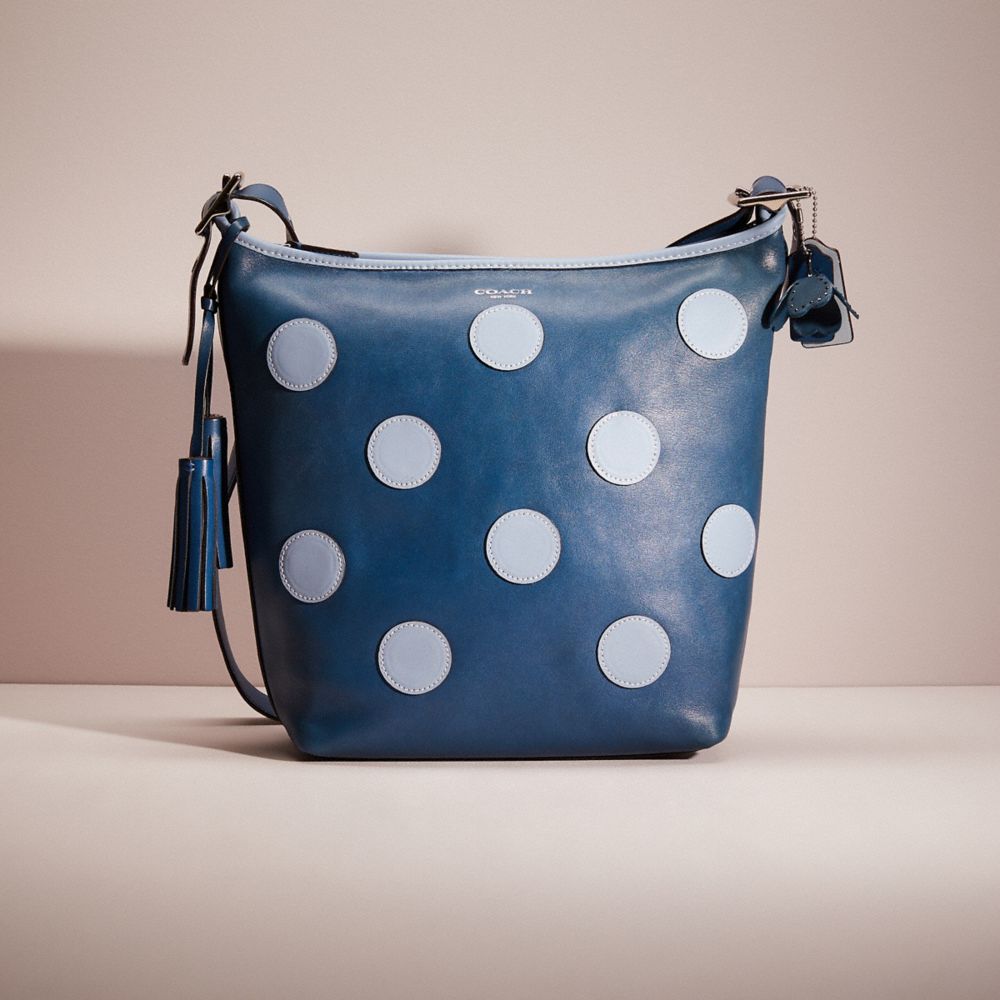 Polka dot coach outlet purse